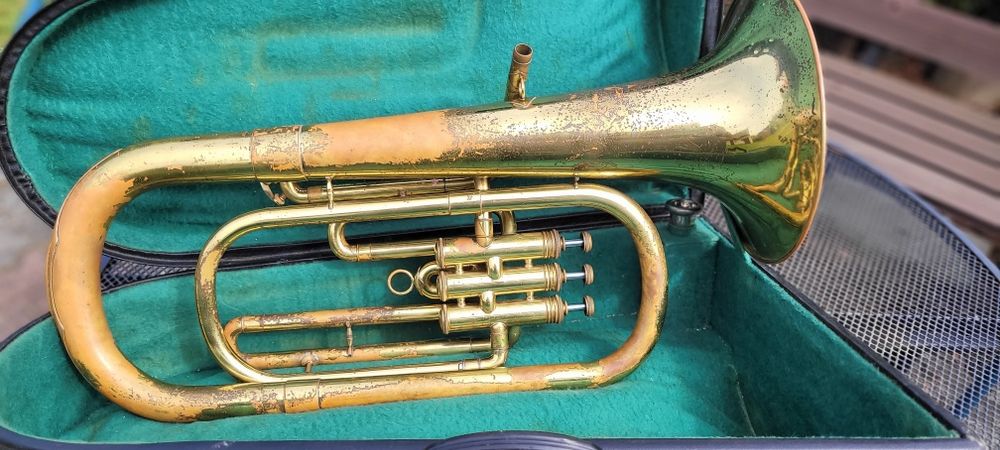 Tenor euphonium 3 tłokowe