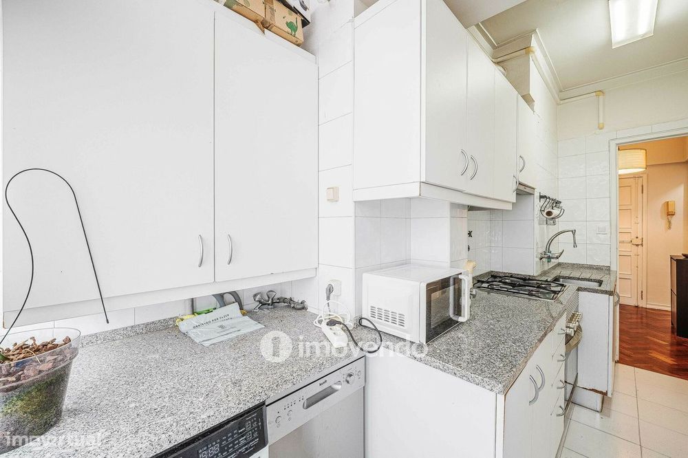 Apartamento T1, numa localização privilegiada, em Alvalade
