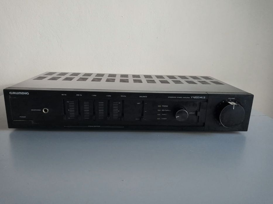 Aparelhagem Grundig