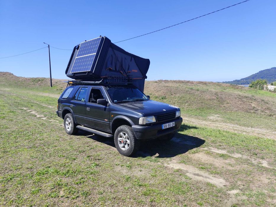 Opel Frontera 2.5 TDS - Pronto para outlanding! — photo 4