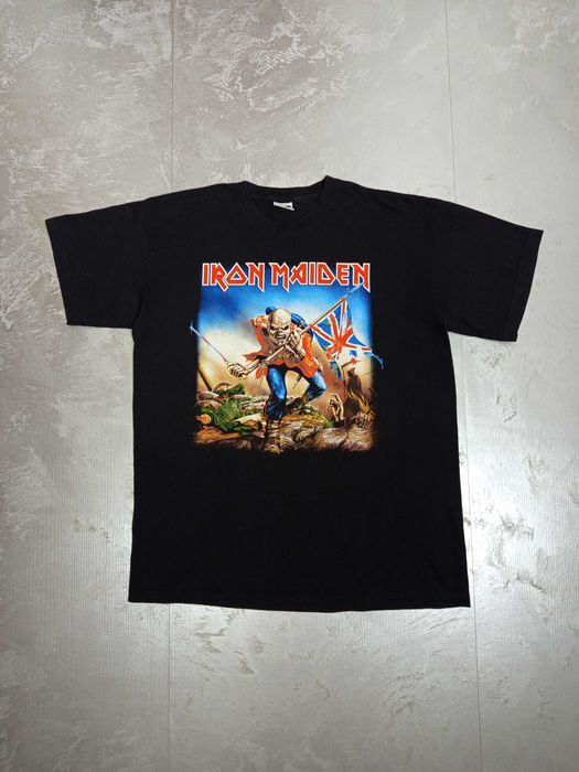 Męska koszulka Iron Maiden M tee t-shirt