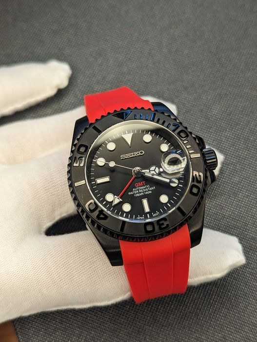 Seiko mod  guma GMT
