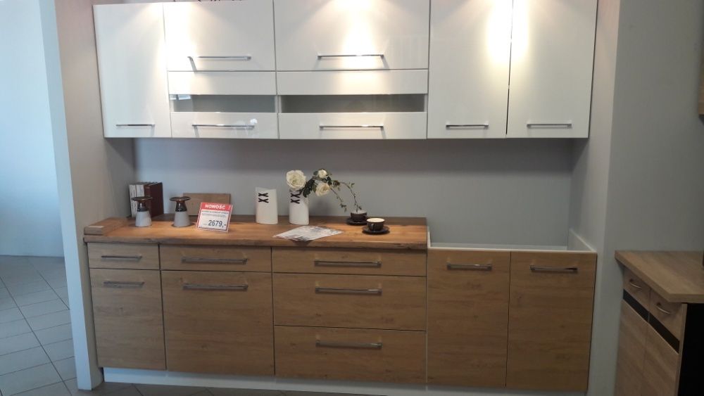 Modułowe meble kuchenne Creative - Dostawa Gratis