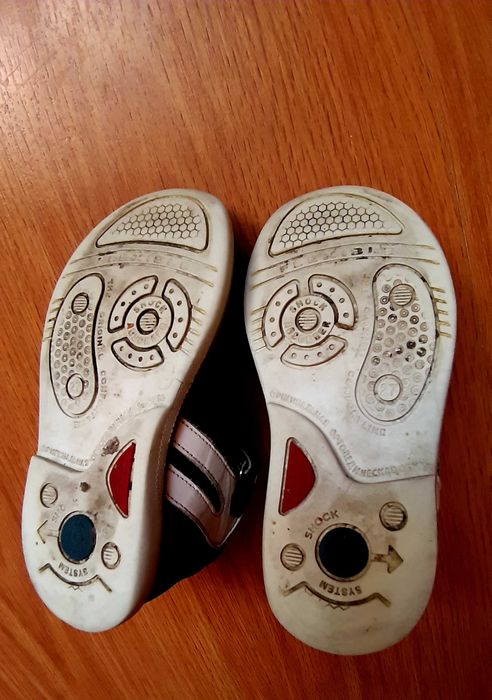 Ортопедичні босоніжки Bebetom для хлопчика..р27