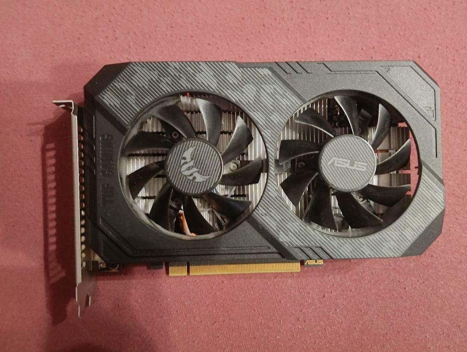 GTX 1650 SUPER 4GB tuf gaming