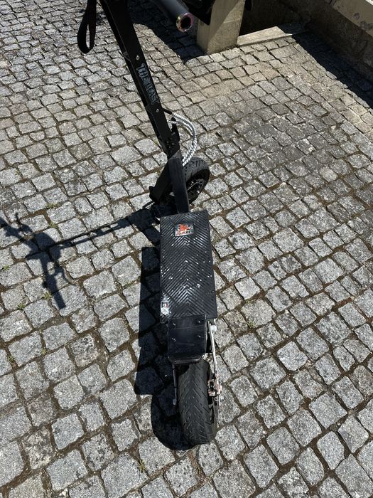 Trotinete kukirin g4