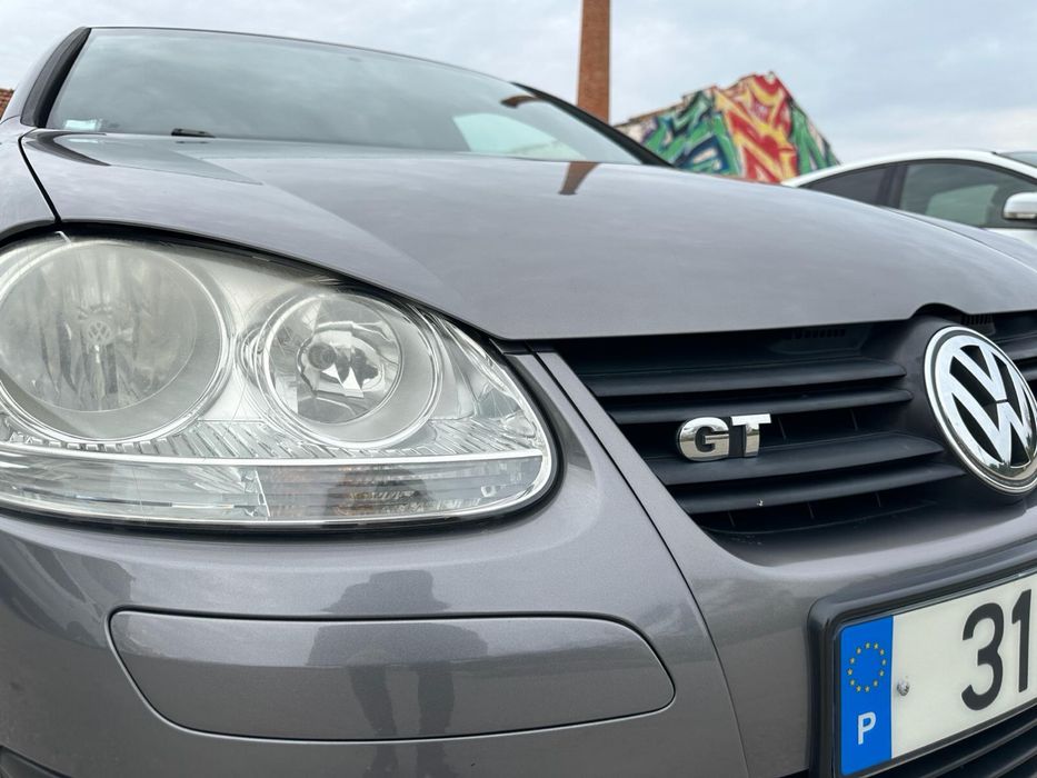 Golf V GT 170 cvs