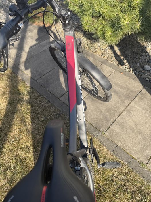 Rower trekkingowy Decathlon