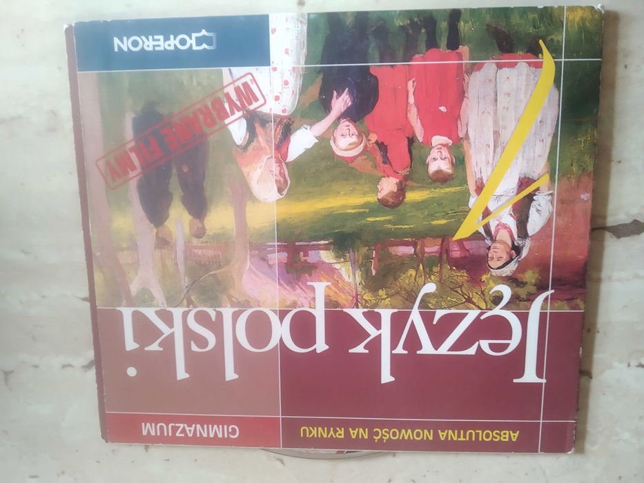 Płyty cd -pomoce dydaktyczne dla nauczyciela języka polskiego
