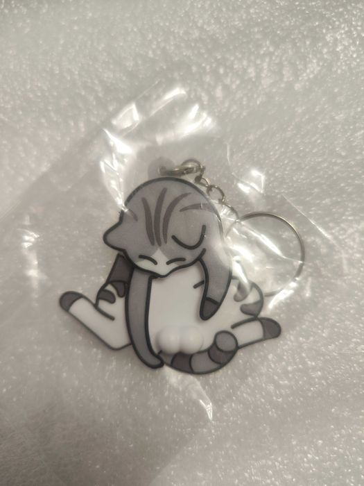 Брелок у вигляді кота кот для ключів ключей