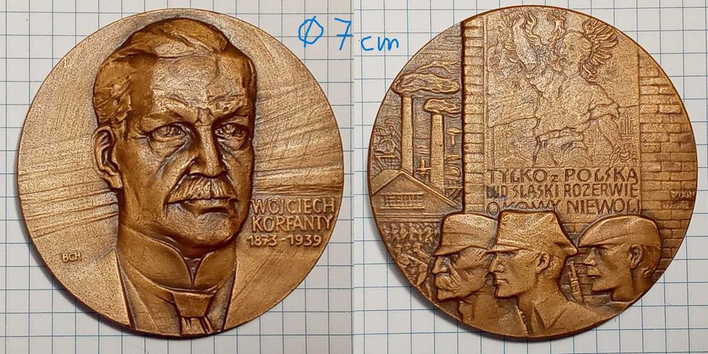 Medale pamiątkowe CENA ZA CAŁOŚĆ