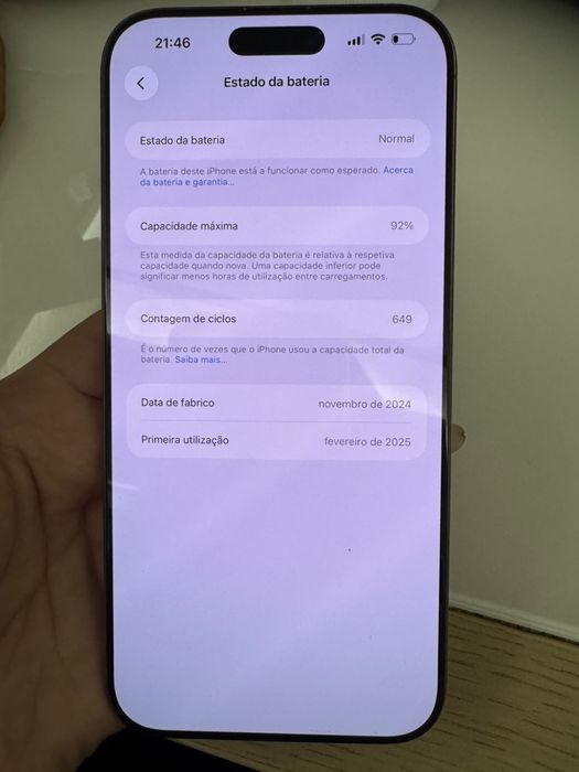 iphone 16 pro max 512gb (desert titanium)