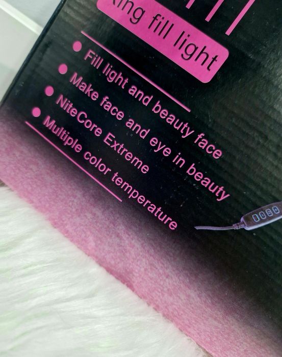 Ring Light suporte para telemóvel