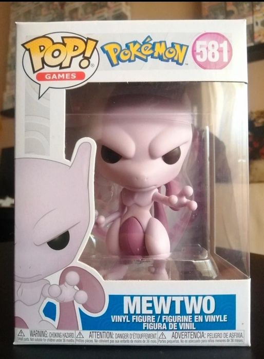 Funko Pop MewTwo 581