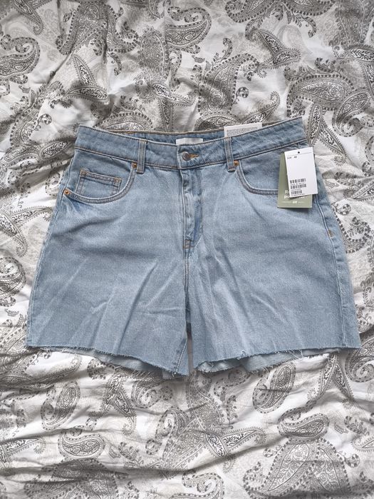 Jeansowe spodenki H&M