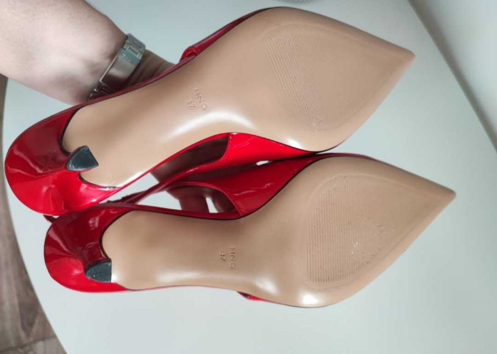 Слінгбеки Mango червоні Нові