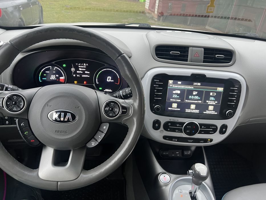 Kia Soul 27 kWt продаж