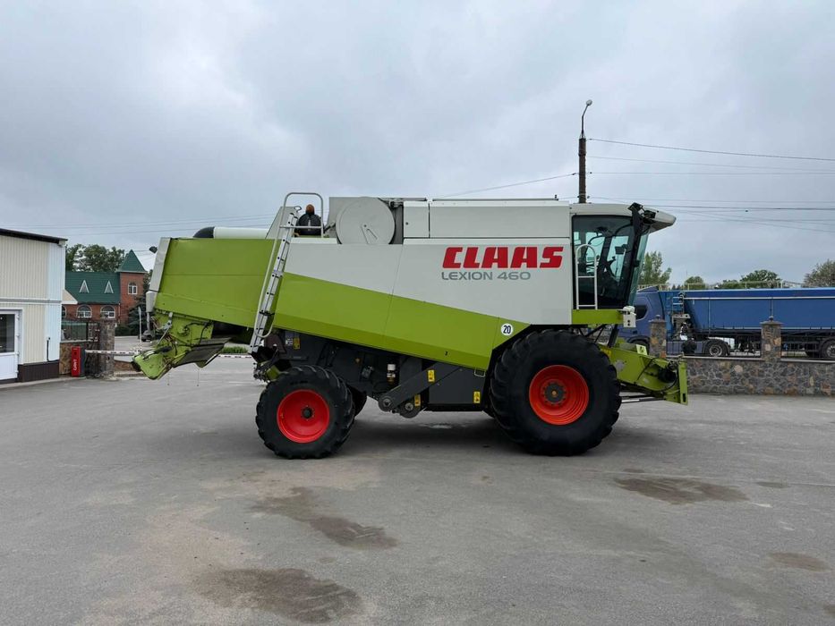 Комбайн Claas Lexion 460 Evolution 2002