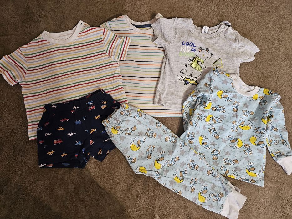 Пакет речей для хлопчика від  1-2,5р