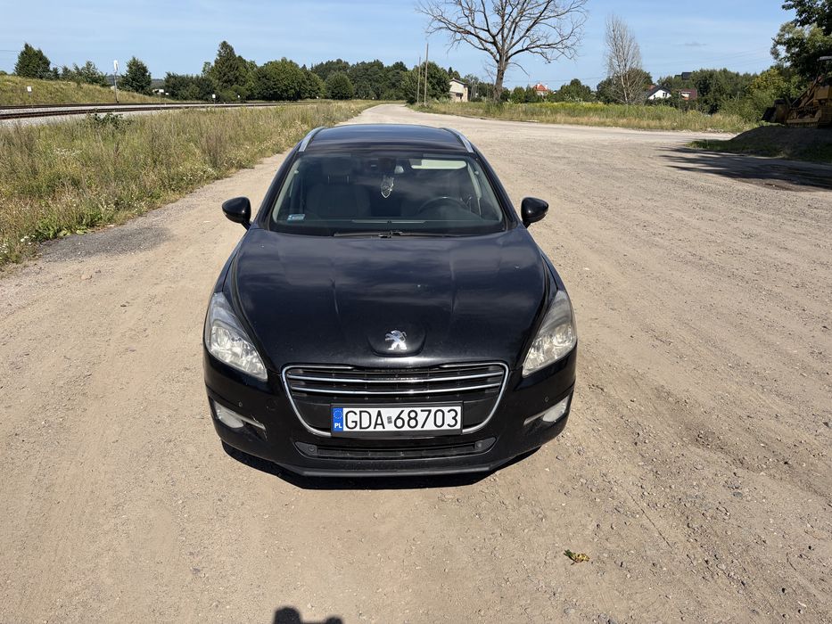 Peugeot 508 sw 2013r