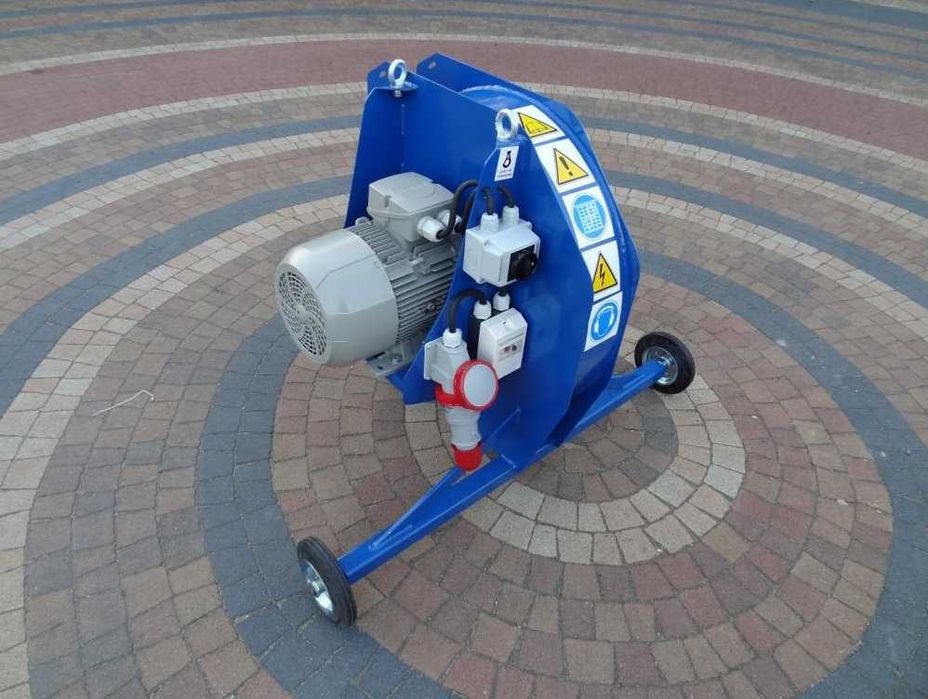 Wentylator Dmuchawa 7,5kW do przedmuchu silosu BIN AGOS Winkler Michał