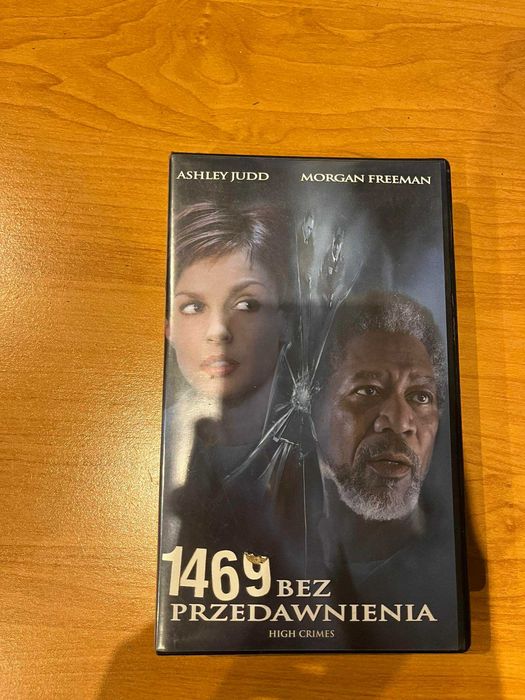 Sprzedam film 1469 Bez Przedawnienia na VHS