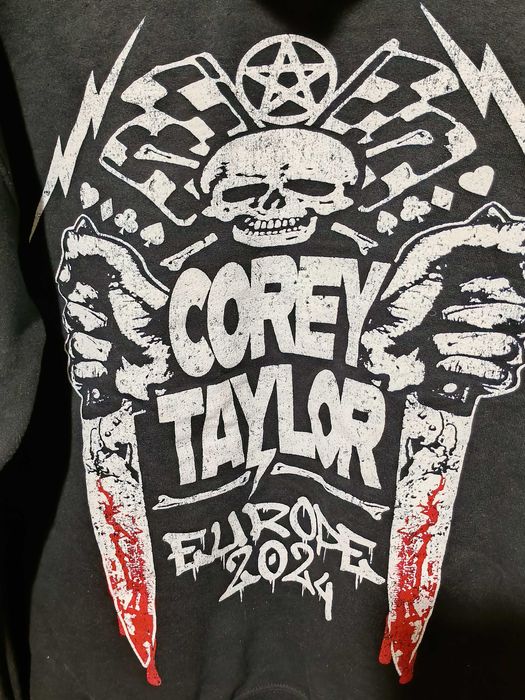 Corey Taylor  – bluza z kapturem (Slipknot, metal)