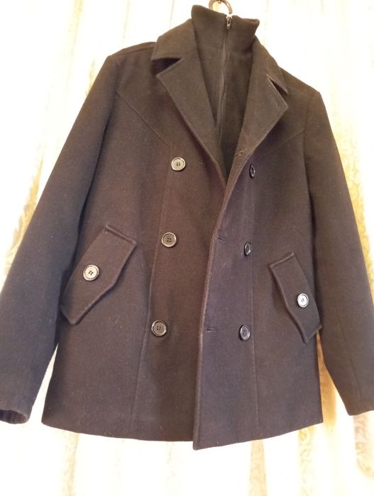 Куртка-тренч кашемир 46