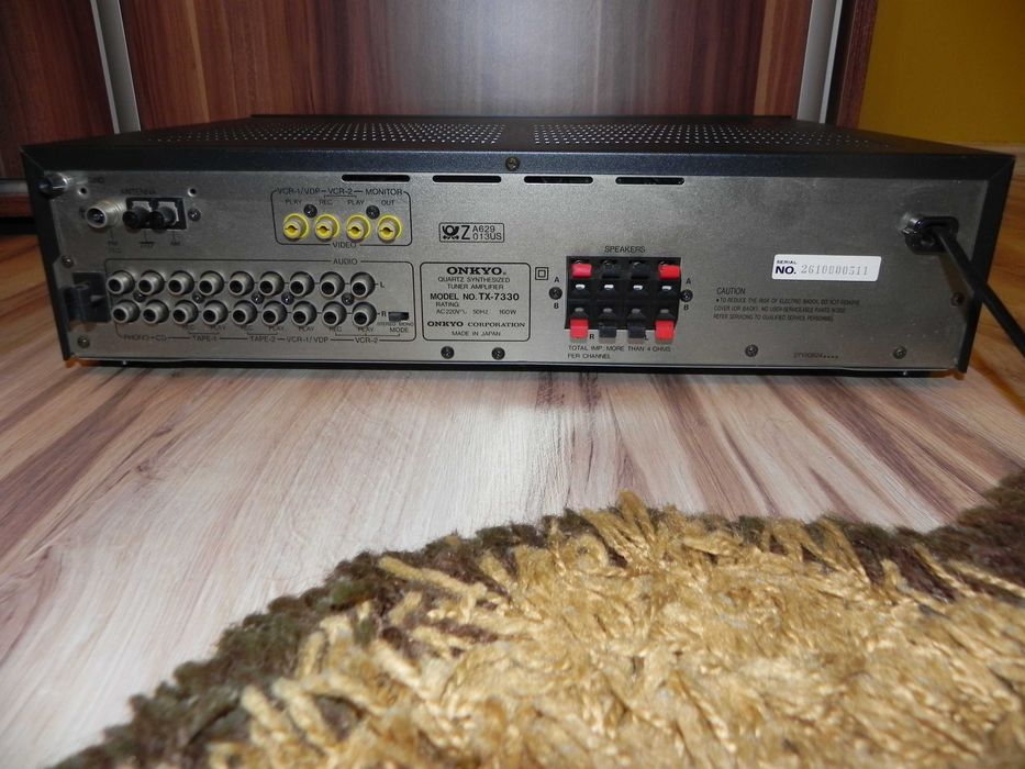 Amplituner Onkyo TX-7330 stan jak nowy!