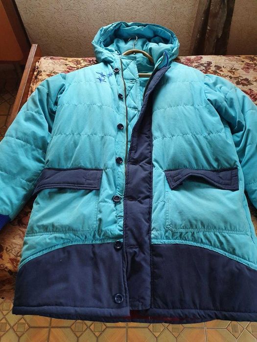 Пуховик альпийский