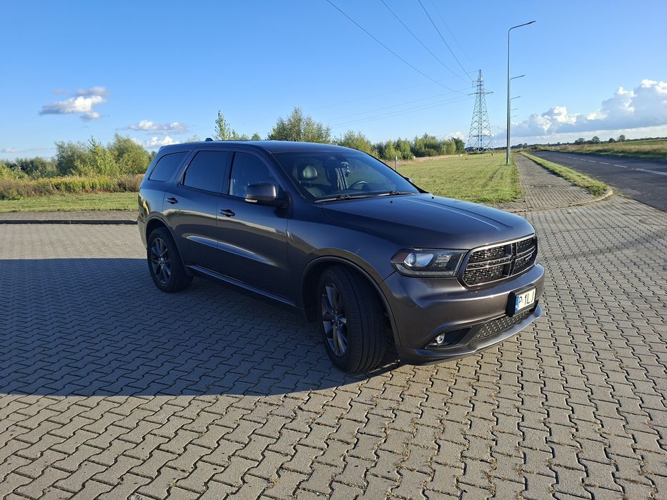 Dodge Durango 5.7 hemi r/t