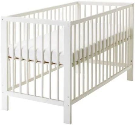 Łóżeczko Ikea Gulliver 3w1