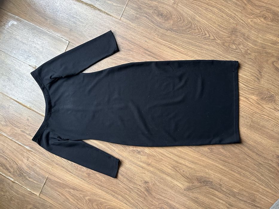 Hot seksowna olowkowa z odkrytymi rakionami midi dopasowana rekaw mala