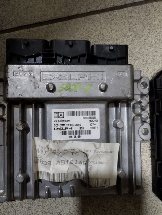 Мобілайзер і блок управління ECU  на Сітроен джампі 2.0