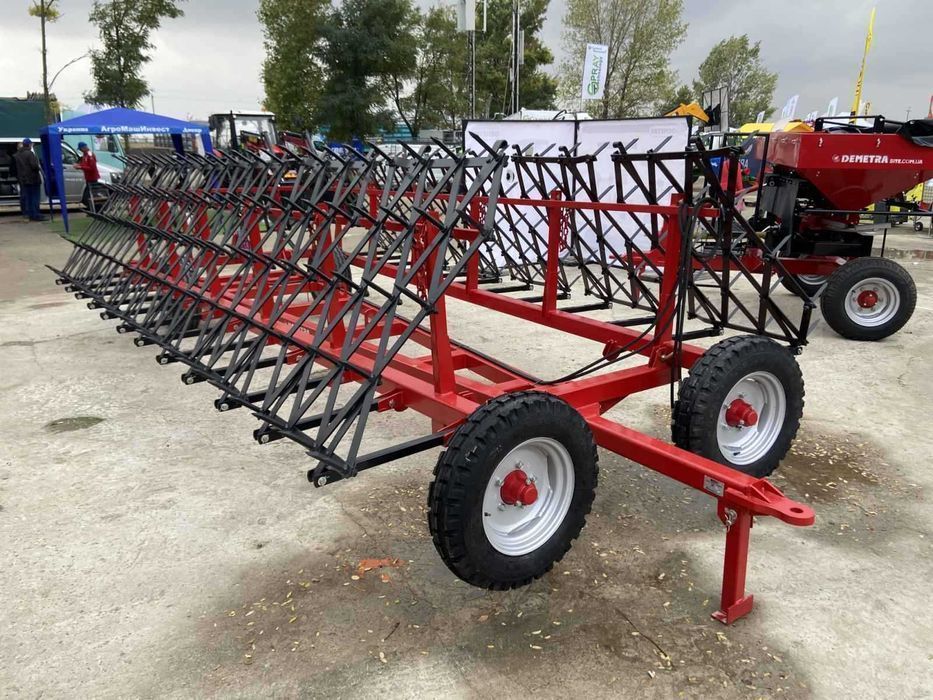 Гідравлічна зчіпка зубових борін сцепка БГ БПГ Деметра Компенсація 25%