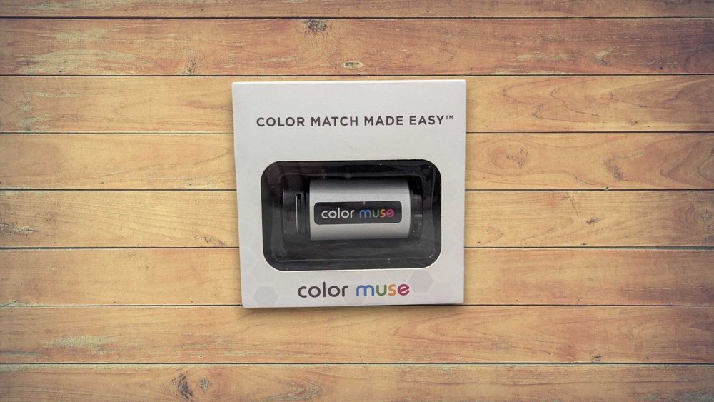 Колориметр COLOR MUSE підбір фарб та кольорів для інтер'єру будинку