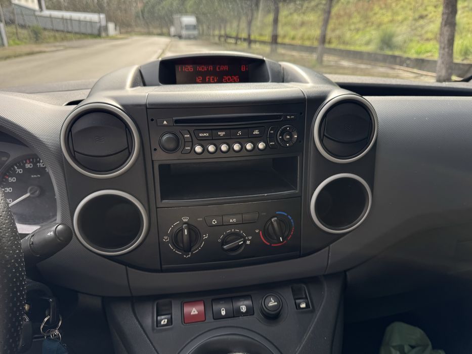 Citroën Berlingo - 1.6 HDi - 3 Lugares - Peugeot Partner