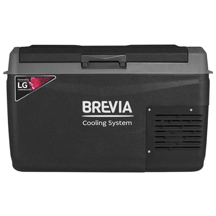 Холодильник автомобільний Brevia 29л (компресор LG) 24275 (Безк доста)