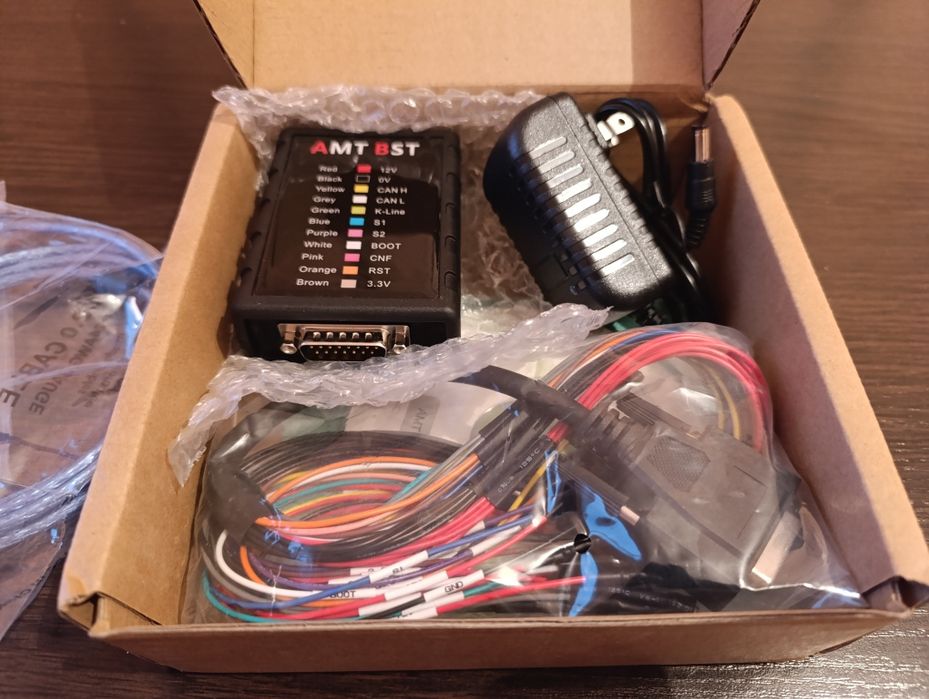 Программатор AMT BST 3.1.3.5 Bench ECU (MD1/MG1/MDG1/EDC16/EDC17/MED9/MED17)