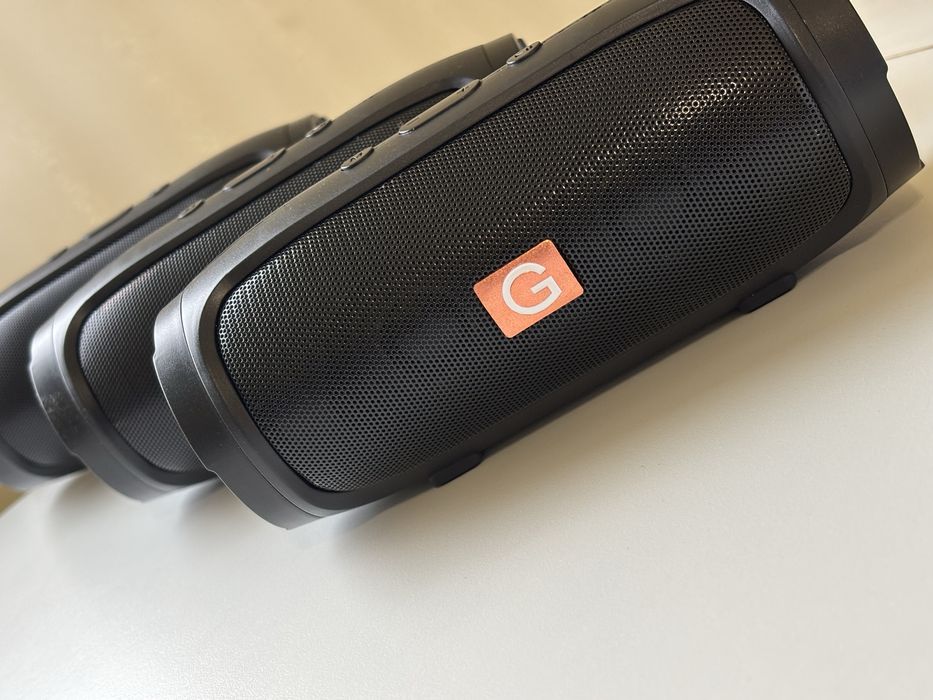 Głośnik bezprzewodowy Bluetooth J006 BL – czarny