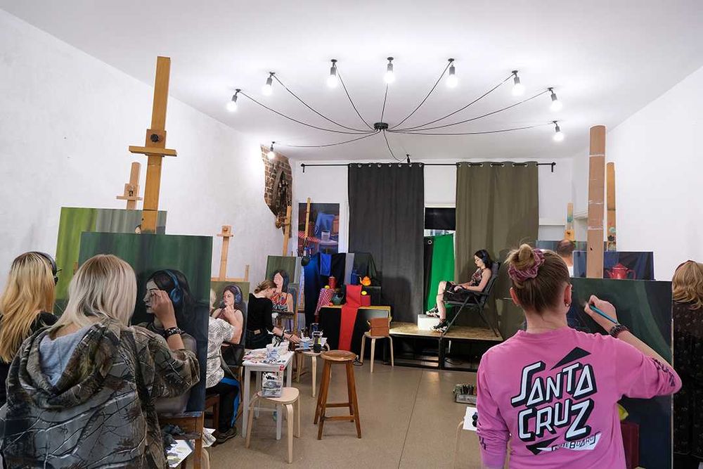 Wakacyjny KURS Rysunku i Malarstwa