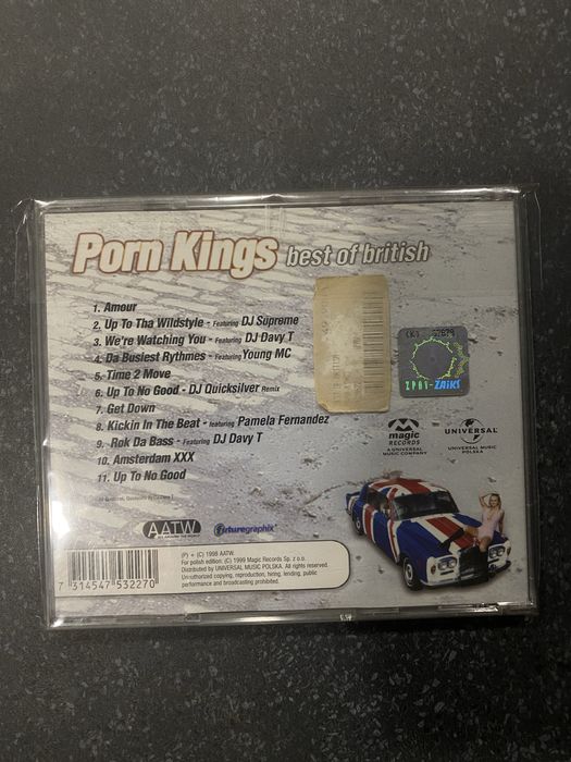 „Best og British” Porn King