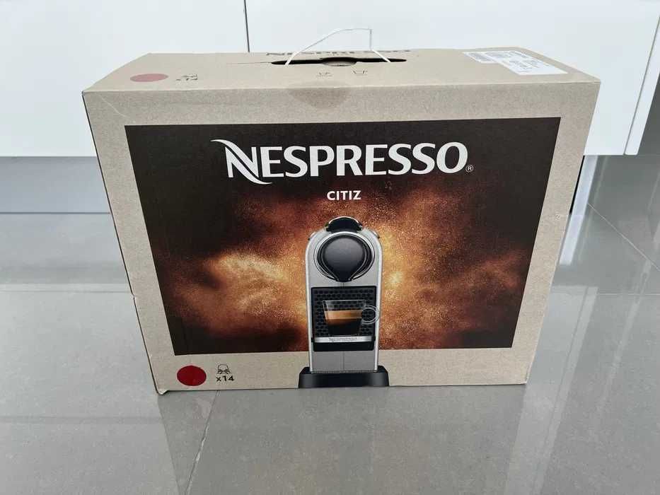 Máquina de café NESPRESSO Citiz Cherry Red436897357308907523