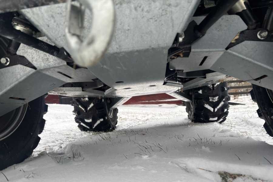 У продажі квадроцикл з ЄС ATV Yamaha Grizzly 550 EFI 2011 року.