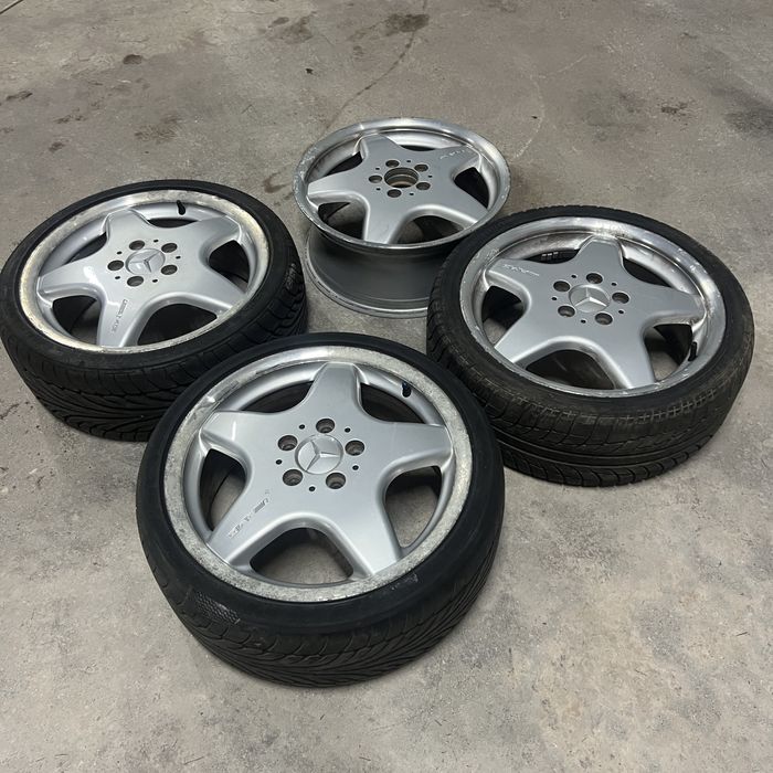 Jantes mercedes AMG r17