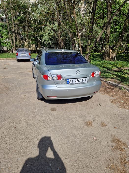 Продам мазду 6 2002