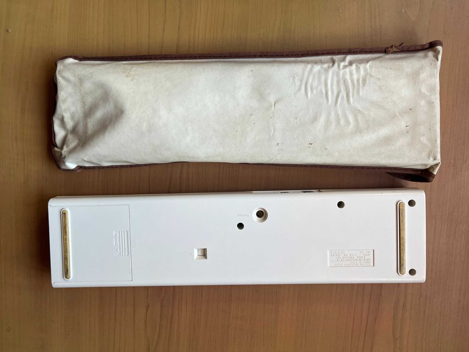 Casio VL-Tone Teclado Eletrônico Vintage