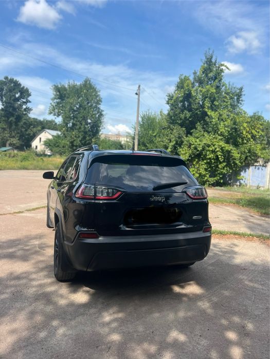 Jeep Cherokee 2019 з ГБР
