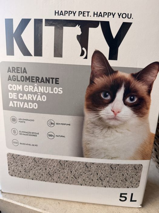 Areai aglomerante inodora kitty inodora
