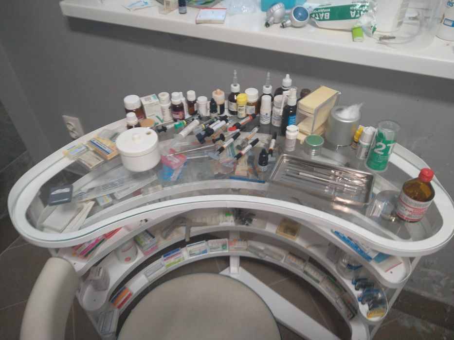 Стоматологічне стоматологическое весь комплект обладнання